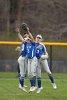 Softball vs JWU  Wheaton College Softball vs Johnson & Wales University. - Photo By: KEITH NORDSTROM : Wheaton, Softball, JWU